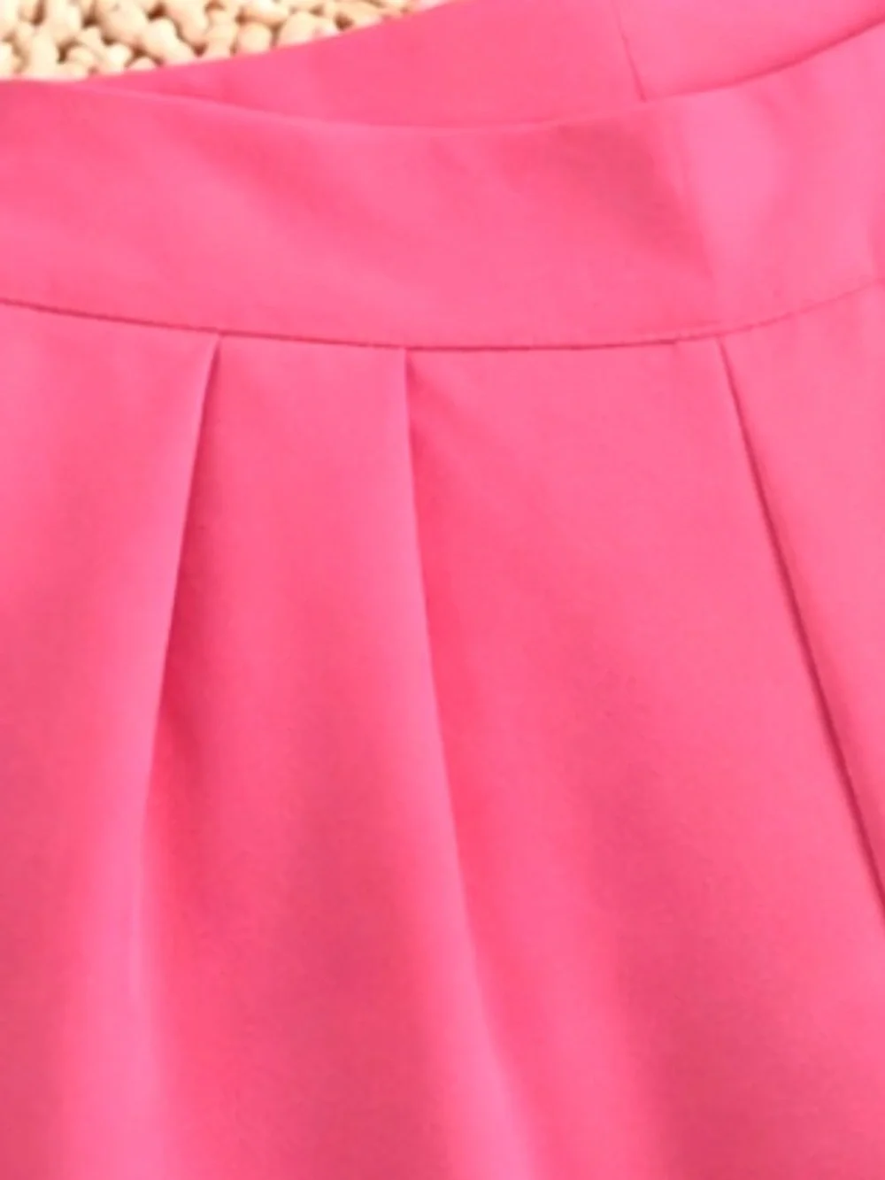 Bright Pink Blazer and Straight Leg Pants Set - Picture 3 of 4
